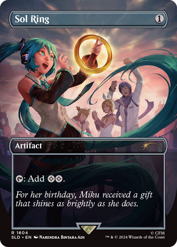 Sol Ring (1604) [Secret Lair Drop Series] | Jomio and Rueliete's Cards and Comics