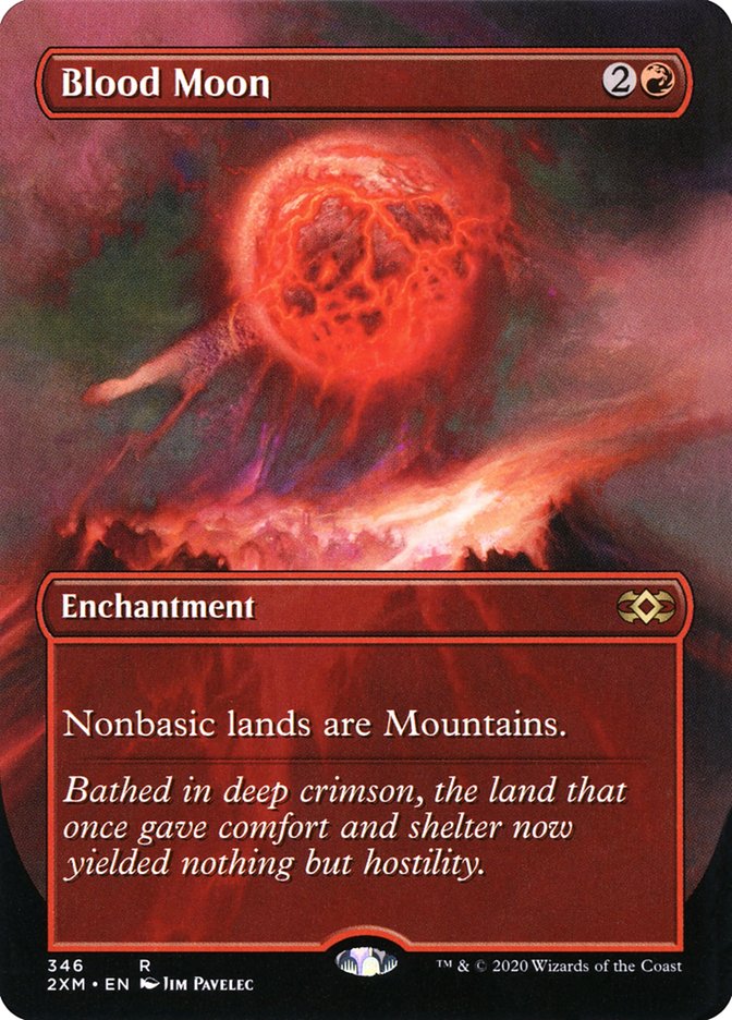 Blood Moon (Toppers) [Double Masters] | Jomio and Rueliete's Cards and Comics