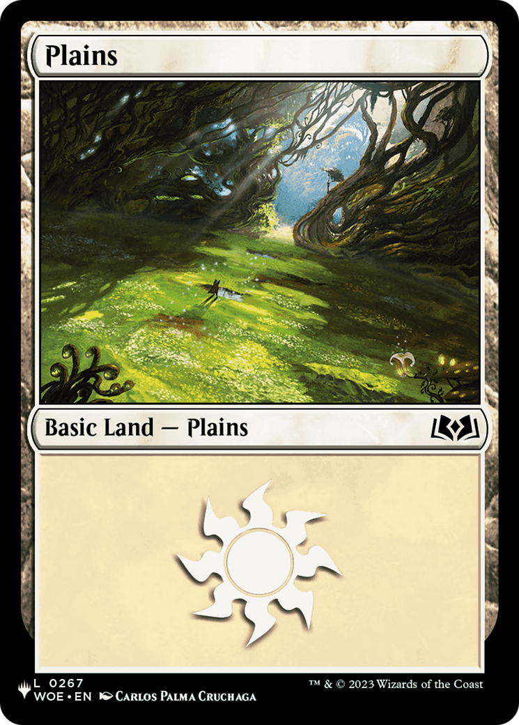 Plains (0267) (WOE) [The List] | Jomio and Rueliete's Cards and Comics