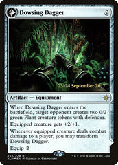 Dowsing Dagger // Lost Vale [Ixalan Prerelease Promos] | Jomio and Rueliete's Cards and Comics