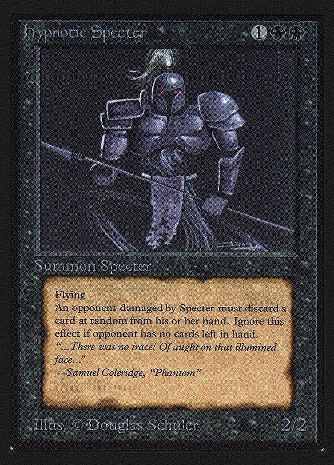 Hypnotic Specter [International Collectors' Edition] | Jomio and Rueliete's Cards and Comics