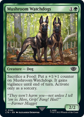 Mushroom Watchdogs [The Lord of the Rings: Tales of Middle-Earth] | Jomio and Rueliete's Cards and Comics