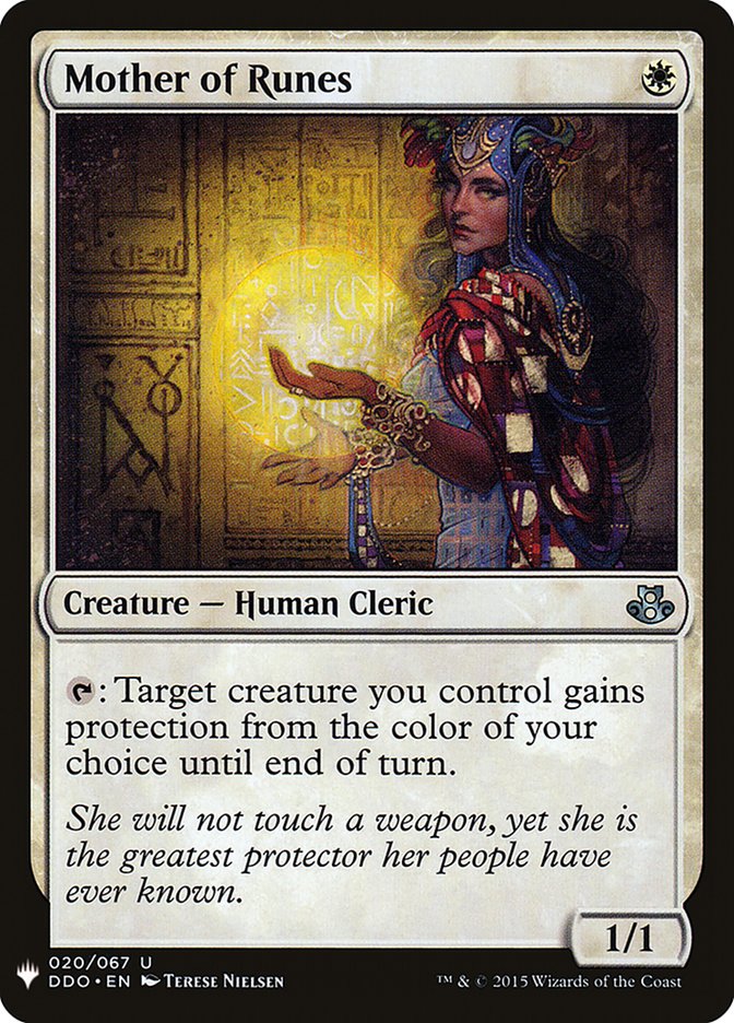 Mother of Runes [Mystery Booster] | Jomio and Rueliete's Cards and Comics