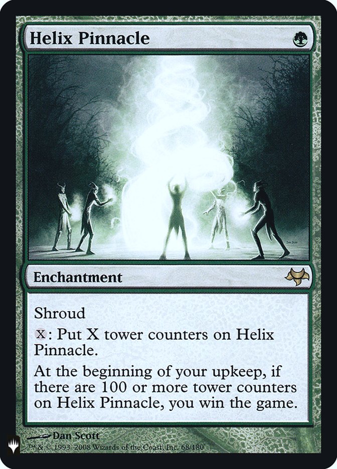 Helix Pinnacle [Mystery Booster] | Jomio and Rueliete's Cards and Comics