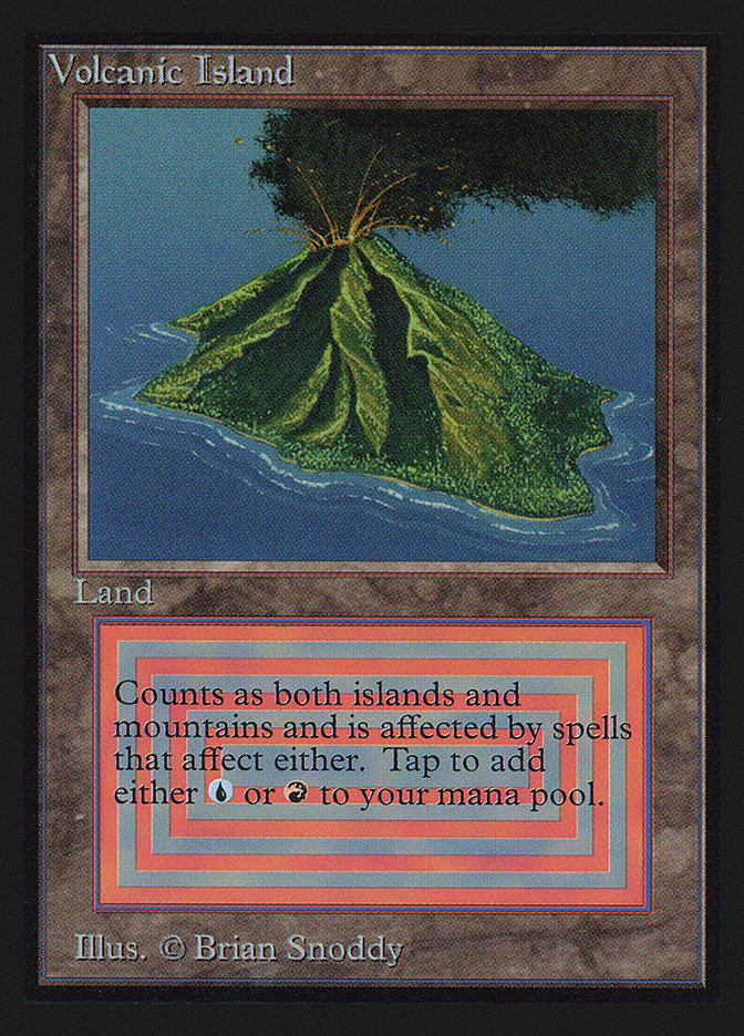 Volcanic Island [Collectors' Edition] | Jomio and Rueliete's Cards and Comics