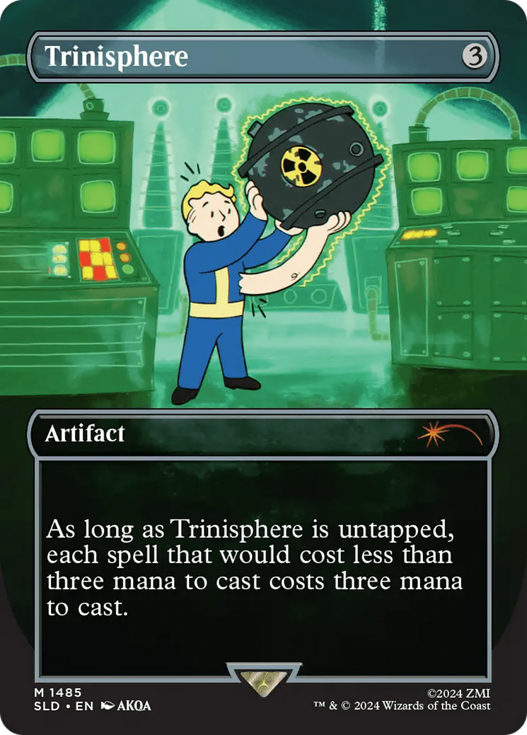 Trinisphere (Rainbow Foil) [Secret Lair Drop Series] | Jomio and Rueliete's Cards and Comics