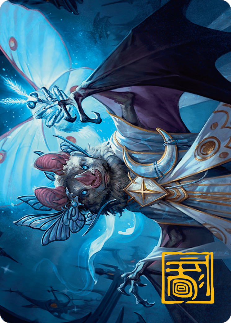 Star Charter Art Card (Gold-Stamped Signature) [Bloomburrow Art Series] | Jomio and Rueliete's Cards and Comics