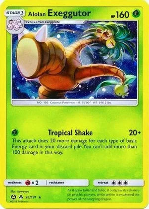 Alolan Exeggutor (2a/131) [Alternate Art Promos] | Jomio and Rueliete's Cards and Comics