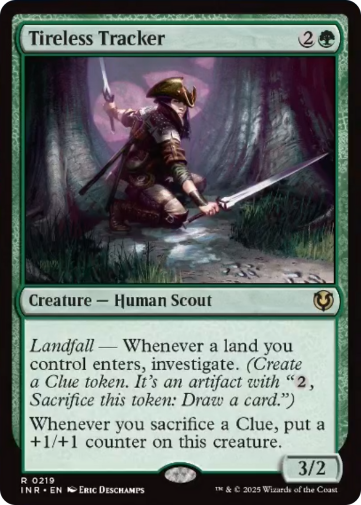 Tireless Tracker [Innistrad Remastered] | Jomio and Rueliete's Cards and Comics
