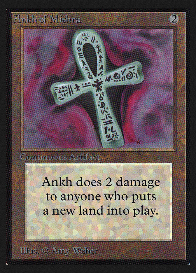 Ankh of Mishra [International Collectors' Edition] | Jomio and Rueliete's Cards and Comics