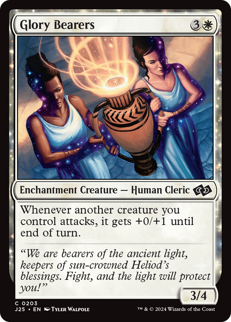 Glory Bearers [Foundations Jumpstart] | Jomio and Rueliete's Cards and Comics