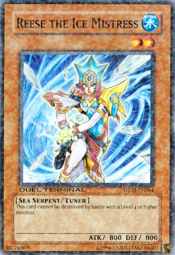 Reese the Ice Mistress [DT01-EN064] Common | Jomio and Rueliete's Cards and Comics