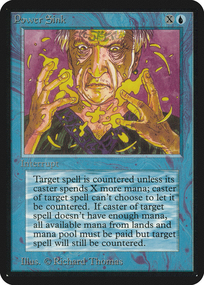 Power Sink [Alpha Edition] | Jomio and Rueliete's Cards and Comics