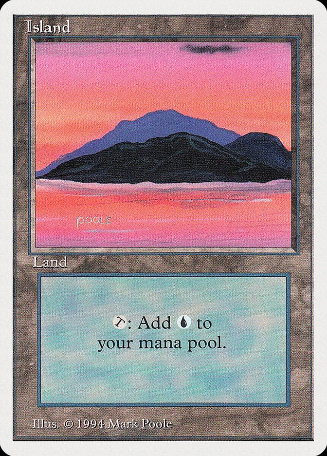 Island (297) [Summer Magic / Edgar] | Jomio and Rueliete's Cards and Comics