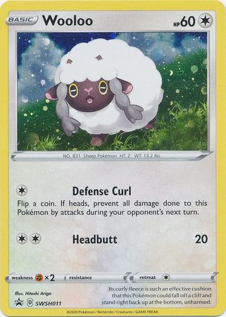 Wooloo (SWSH011) [Sword & Shield: Black Star Promos] | Jomio and Rueliete's Cards and Comics