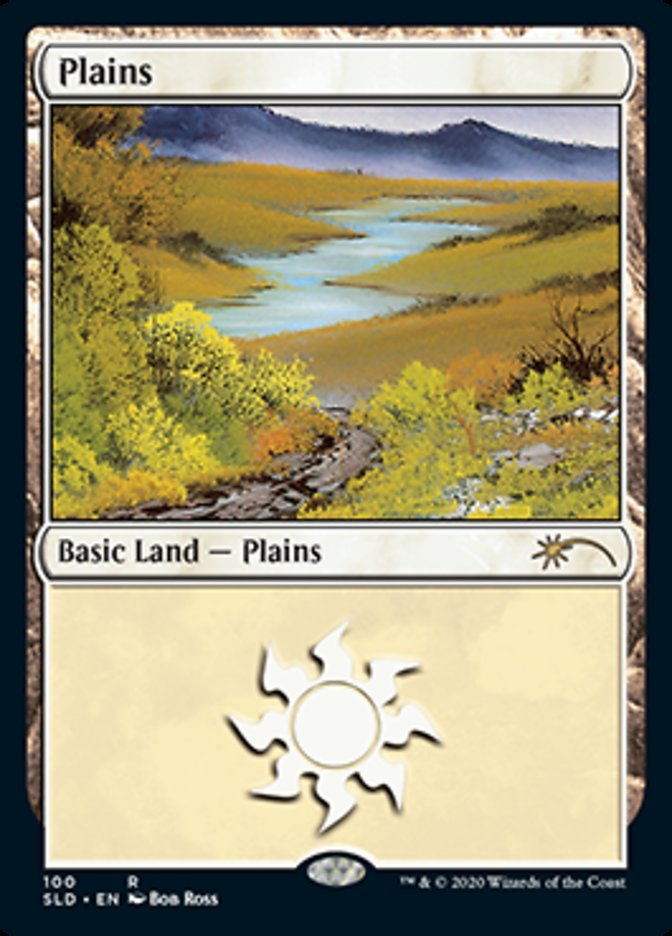 Plains (100) [Secret Lair Drop Series] | Jomio and Rueliete's Cards and Comics
