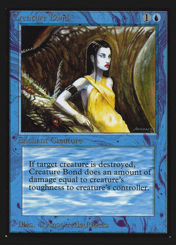 Creature Bond [International Collectors' Edition] | Jomio and Rueliete's Cards and Comics