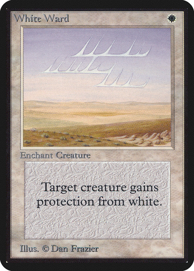 White Ward [Alpha Edition] | Jomio and Rueliete's Cards and Comics