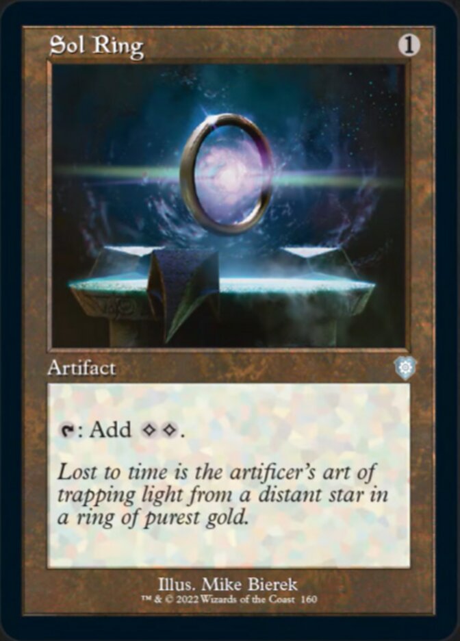 Sol Ring (Retro) [The Brothers' War Commander] | Jomio and Rueliete's Cards and Comics