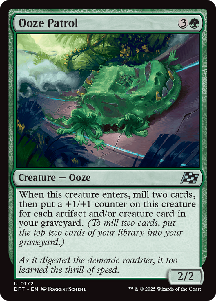 Ooze Patrol [Aetherdrift] | Jomio and Rueliete's Cards and Comics