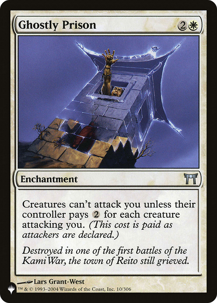 Ghostly Prison [The List] | Jomio and Rueliete's Cards and Comics