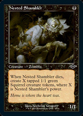 Nested Shambler (Retro) [Modern Horizons 2] | Jomio and Rueliete's Cards and Comics
