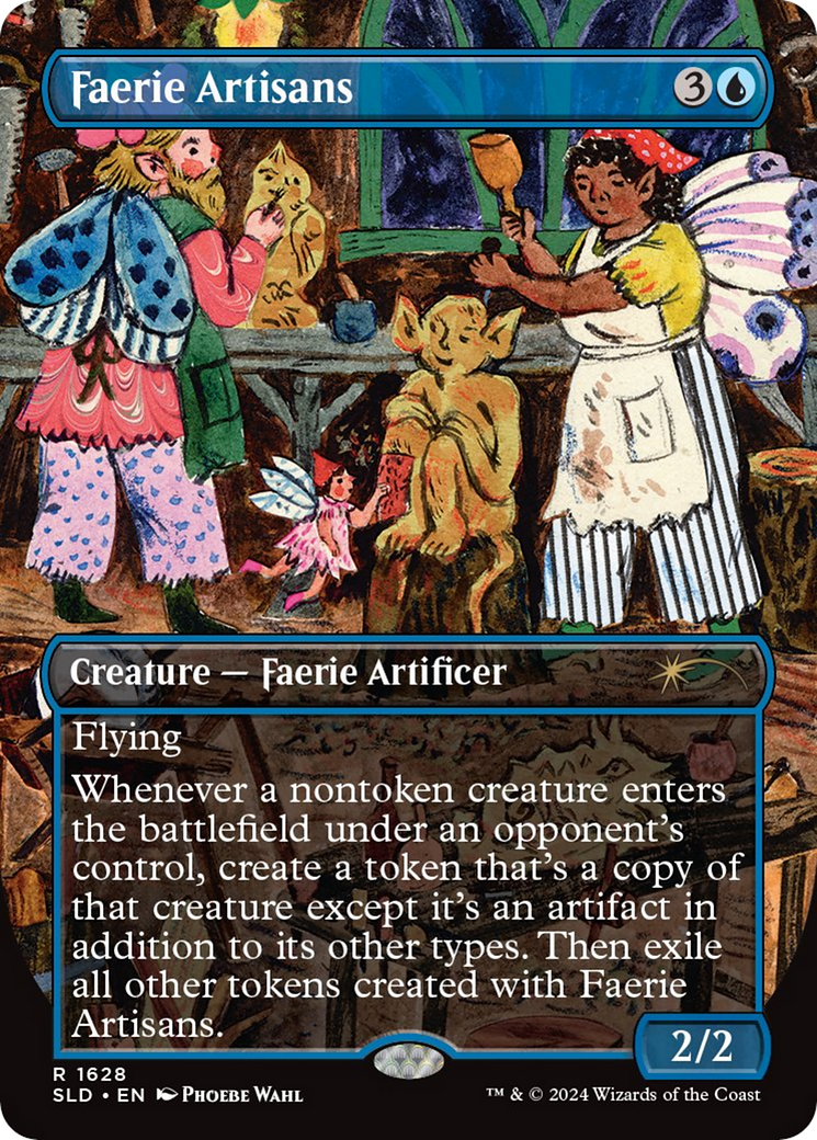 Faerie Artisans (Rainbow Foil) [Secret Lair Drop Series] | Jomio and Rueliete's Cards and Comics