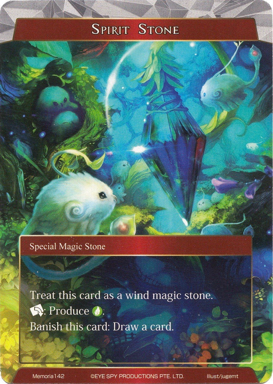 Spirit Stone (Memoria142) [Alice Origin Memoria Cards] | Jomio and Rueliete's Cards and Comics