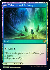 Barkchannel Pathway // Tidechannel Pathway [Kaldheim Prerelease Promos] | Jomio and Rueliete's Cards and Comics