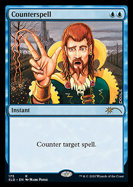 Counterspell (175) [Secret Lair Drop Series] | Jomio and Rueliete's Cards and Comics