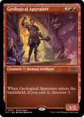 Geological Appraiser [The Lost Caverns of Ixalan Promos] | Jomio and Rueliete's Cards and Comics