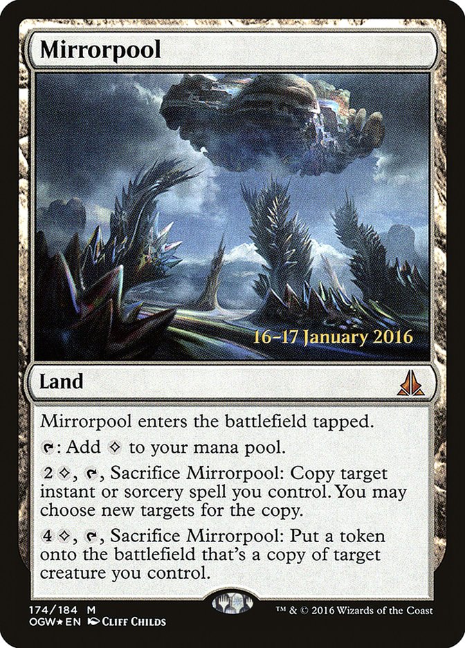 Mirrorpool [Oath of the Gatewatch Prerelease Promos] | Jomio and Rueliete's Cards and Comics