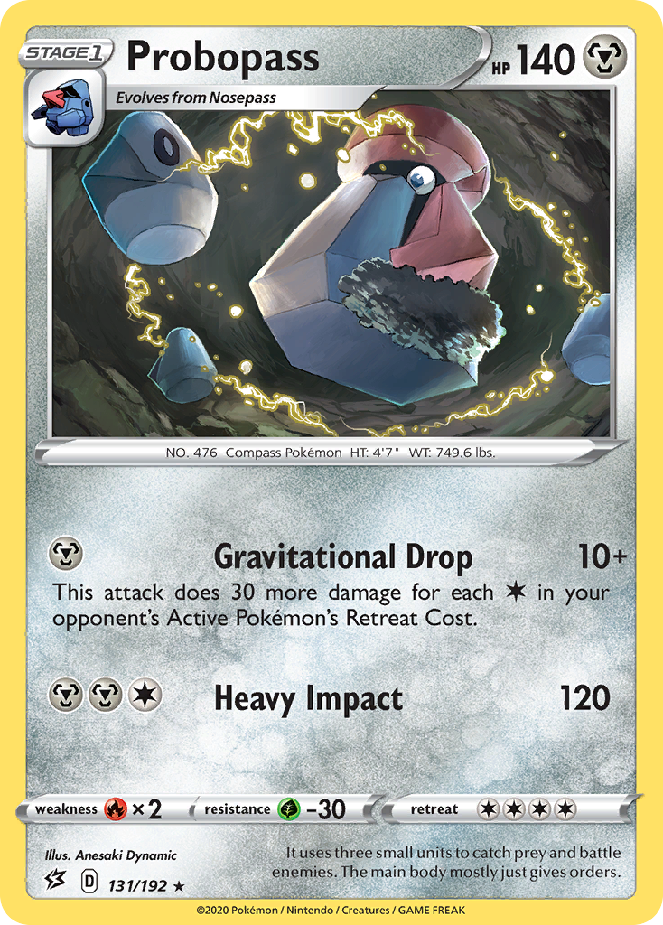 Probopass (131/192) [Sword & Shield: Rebel Clash] | Jomio and Rueliete's Cards and Comics
