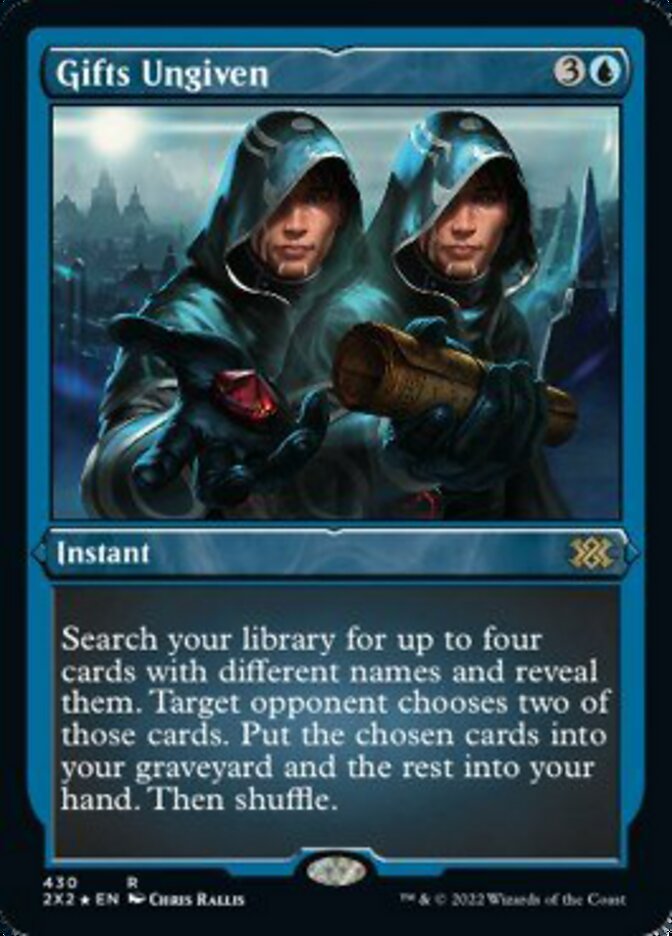 Gifts Ungiven (Foil Etched) [Double Masters 2022] | Jomio and Rueliete's Cards and Comics