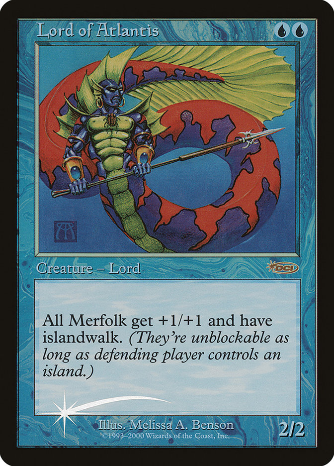 Lord of Atlantis [Junior Super Series] | Jomio and Rueliete's Cards and Comics