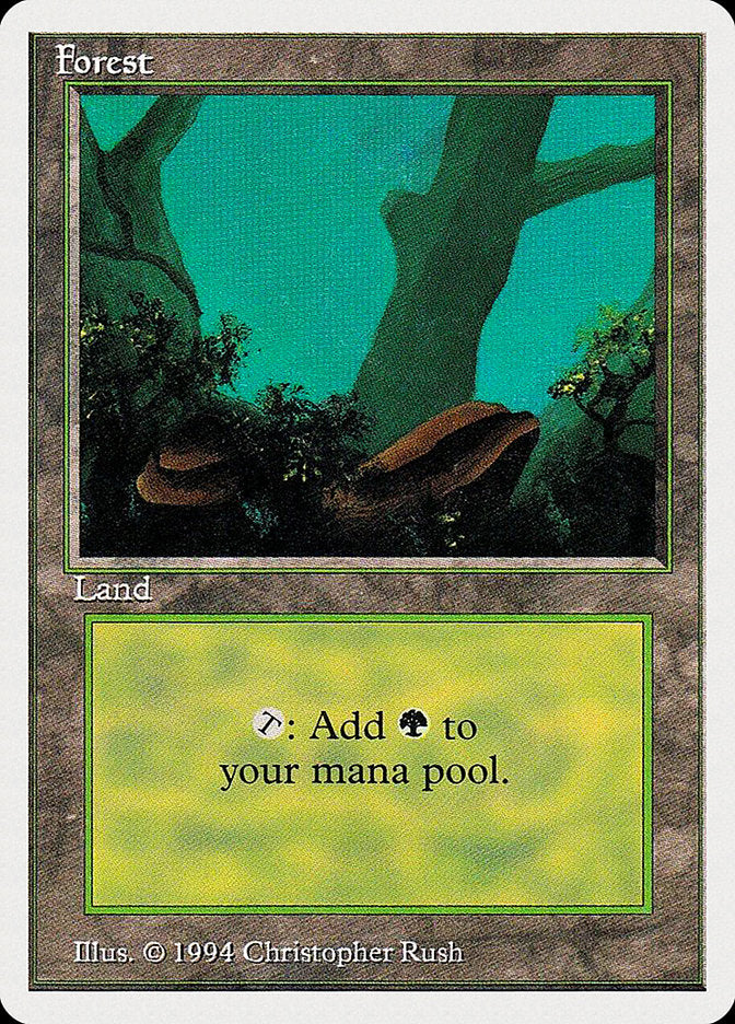 Forest (304) [Summer Magic / Edgar] | Jomio and Rueliete's Cards and Comics
