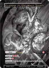 Guardian of Fire Magic Stones // Avatar of Fire Magic Stones (WPR2017-007) [Promo Cards] | Jomio and Rueliete's Cards and Comics