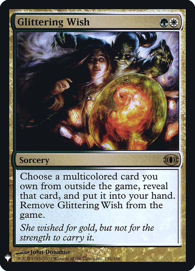 Glittering Wish [Mystery Booster] | Jomio and Rueliete's Cards and Comics