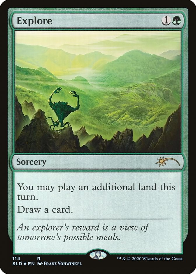 Explore [Secret Lair Drop Series] | Jomio and Rueliete's Cards and Comics