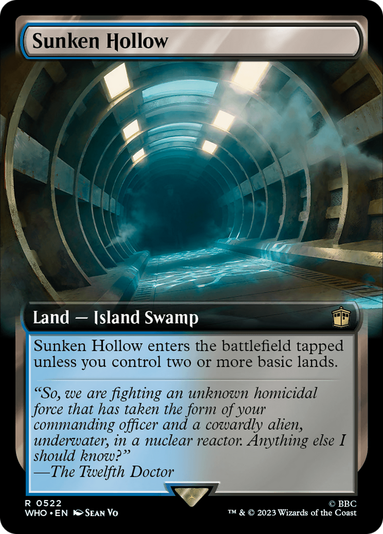 Sunken Hollow (Extended Art) [Doctor Who] | Jomio and Rueliete's Cards and Comics