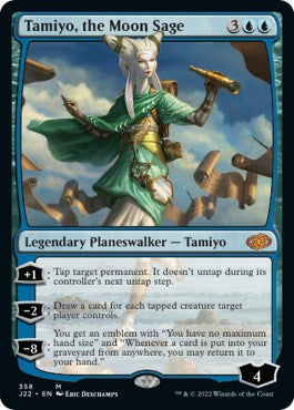 Tamiyo, the Moon Sage [Jumpstart 2022] | Jomio and Rueliete's Cards and Comics