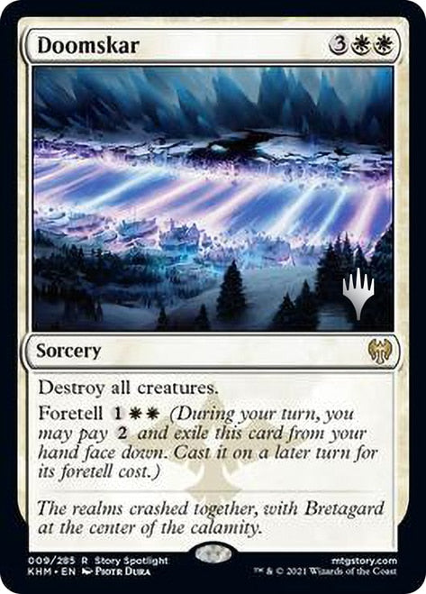 Doomskar (Promo Pack) [Kaldheim Promos] | Jomio and Rueliete's Cards and Comics