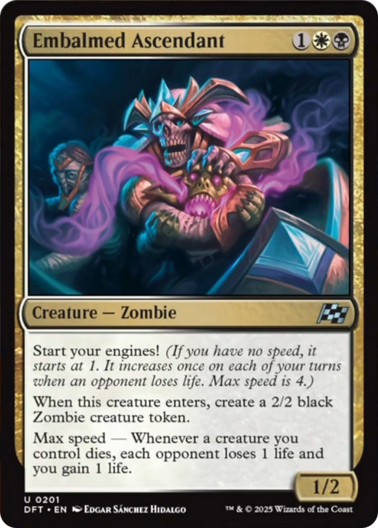 Embalmed Ascendant [Aetherdrift] | Jomio and Rueliete's Cards and Comics