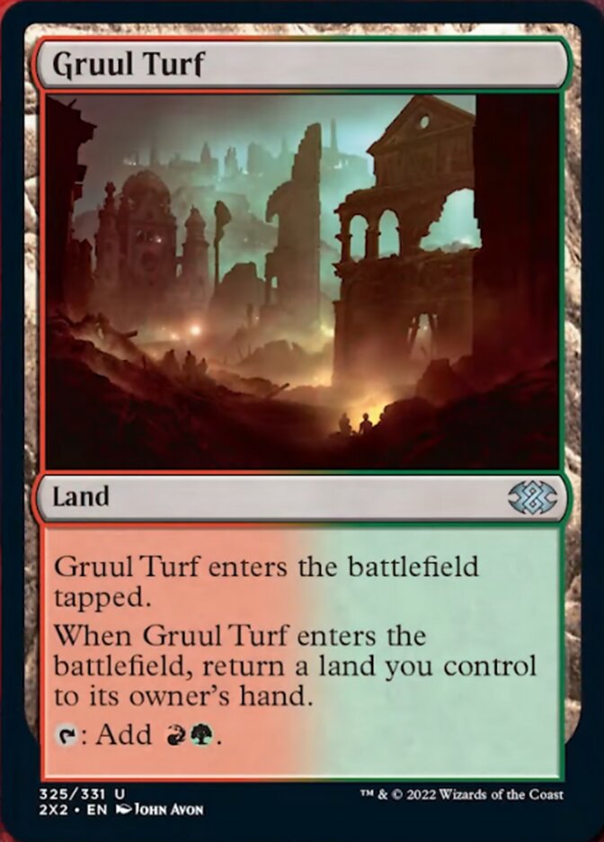 Gruul Turf [Double Masters 2022] | Jomio and Rueliete's Cards and Comics
