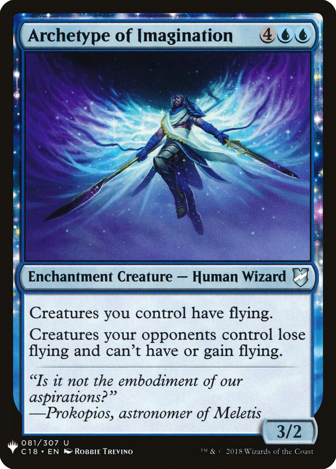 Archetype of Imagination [Mystery Booster] | Jomio and Rueliete's Cards and Comics