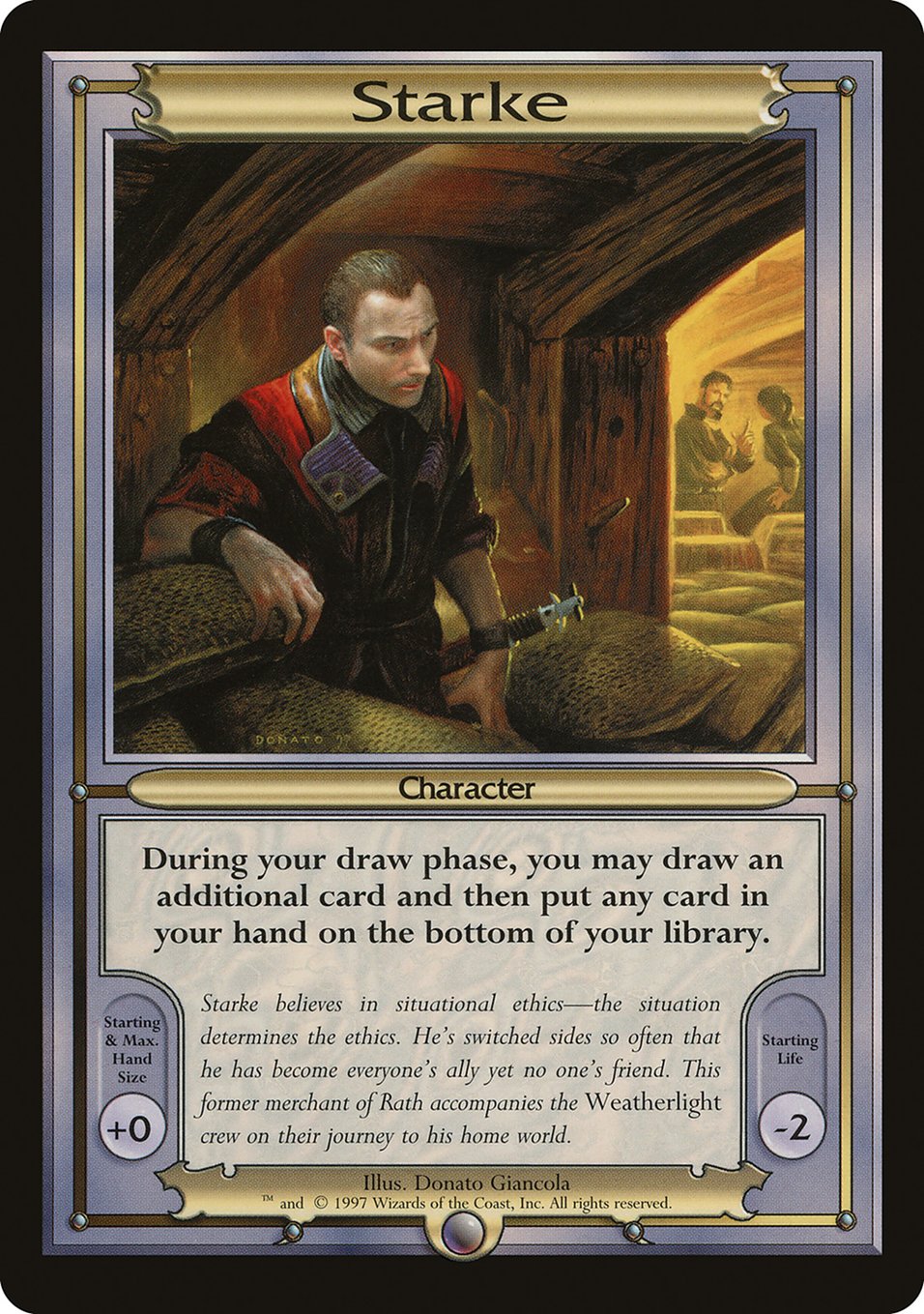 Starke [Vanguard Series] | Jomio and Rueliete's Cards and Comics