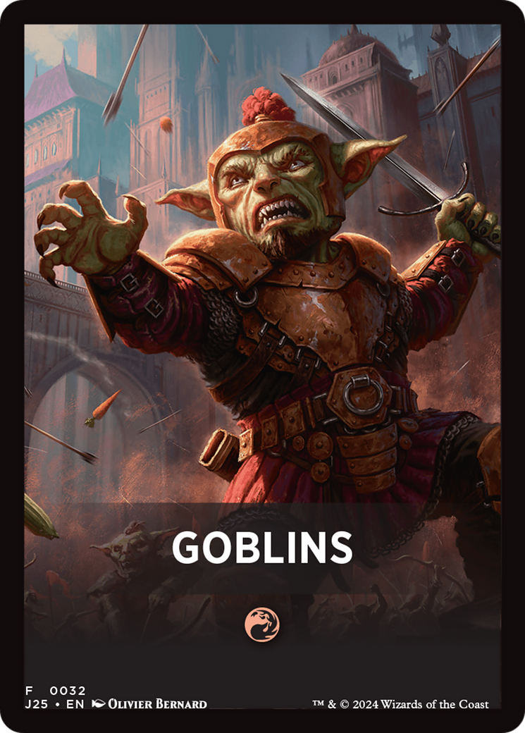 Goblins Theme Card [Foundations Jumpstart Front Cards] | Jomio and Rueliete's Cards and Comics