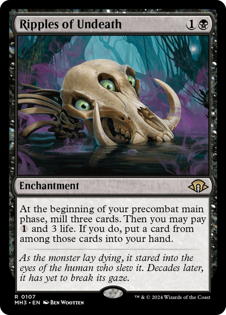 Ripples of Undeath [Modern Horizons 3] | Jomio and Rueliete's Cards and Comics