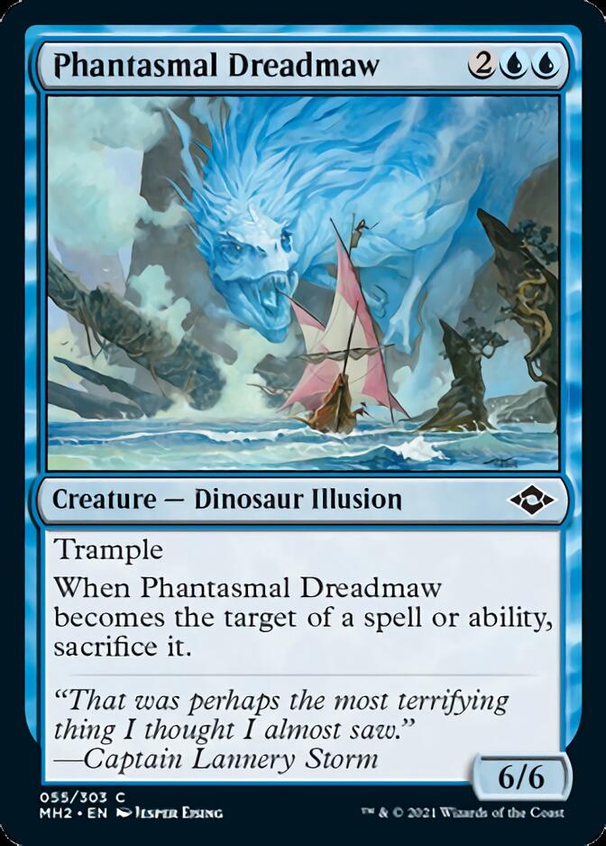 Phantasmal Dreadmaw [Modern Horizons 2] | Jomio and Rueliete's Cards and Comics