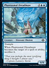 Phantasmal Dreadmaw [Modern Horizons 2] | Jomio and Rueliete's Cards and Comics